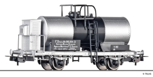 Tillig 77068 - H0 - Kesselwagen Agenzia Marittima, FS, Ep. III